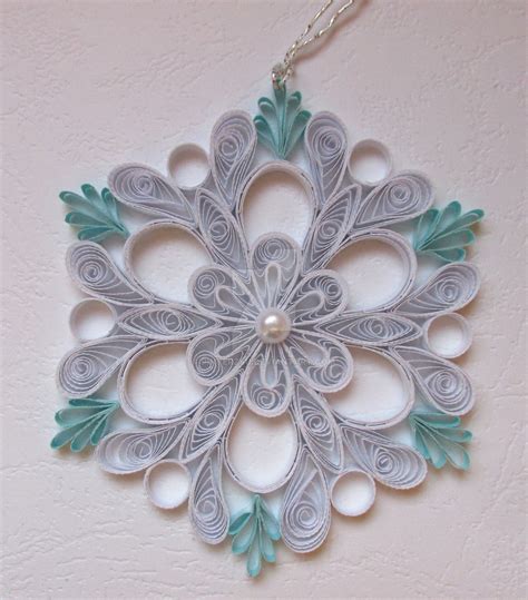 Image result for Quilling Snowflake Patterns