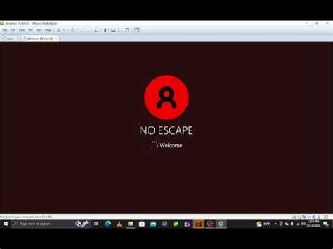 Image result for No Escape Computer Virus