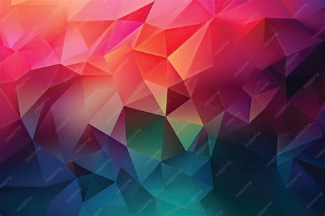 Image result for Colorful Triangle Pattern Background