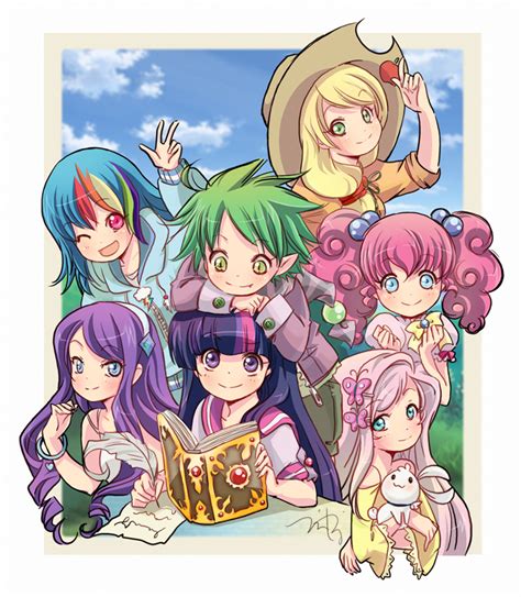 Image result for MLP Anime