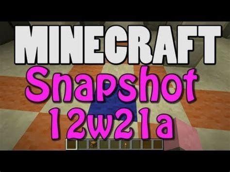 Minecraft Java 21W31a に対する画像結果