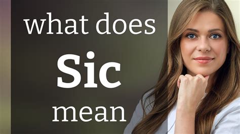 Toradh íomhá ar What Does SIC Mean