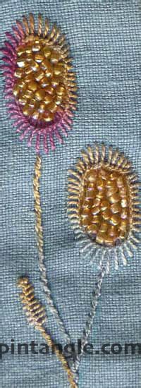 Image result for Loop Stitch Embroider
