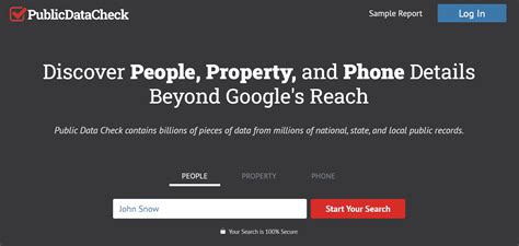 Image result for Public Data Check