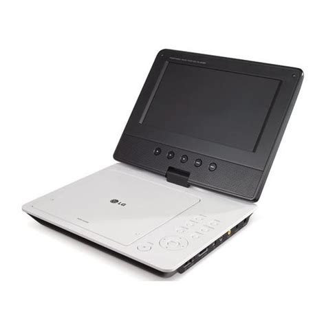 LG DP351 PORTABLE DVD PLAYER MANUAL | ManualsLib
