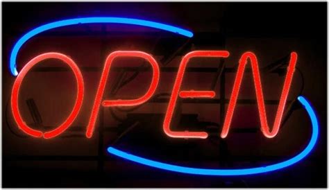 Afbeeldingsresultaten voor Open Sign Neon Retro