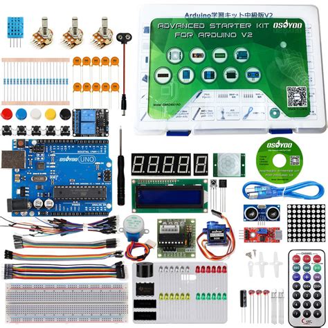 Items in an Arduino Kit に対する画像結果