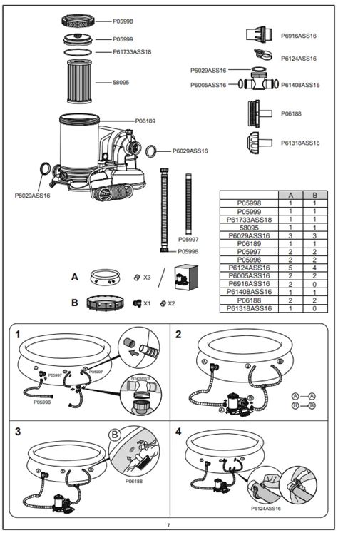 Image result for Flowclear Pool Pump Instructions