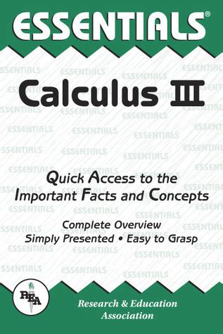 Image result for Calculus III PDF