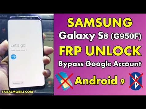 Image result for FRP S8 Android 9