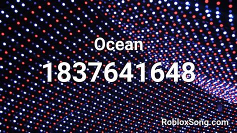 Image result for Ocean Picture ID Roblox