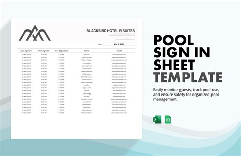 Afbeeldingsresultaten voor Pool Key Sign Out Sheet