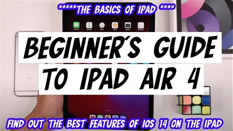 iPad Air 4 Tutorial に対する画像結果