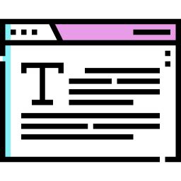 Text-Based Icon に対する画像結果