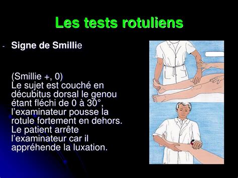 Toradh íomhá ar Dial Test Genou
