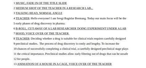 Video Introduction Applying for a Teacher Script に対する画像結果