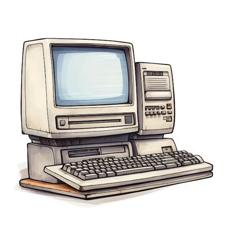 Image result for Computer Cartoon Drawing