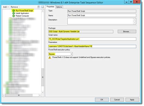 Image result for SCCM Task Sequence Variables