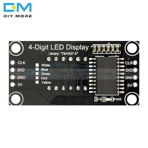 Image result for 4 Digit LED Module
