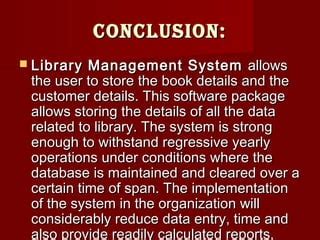Image result for Library Management Abstract