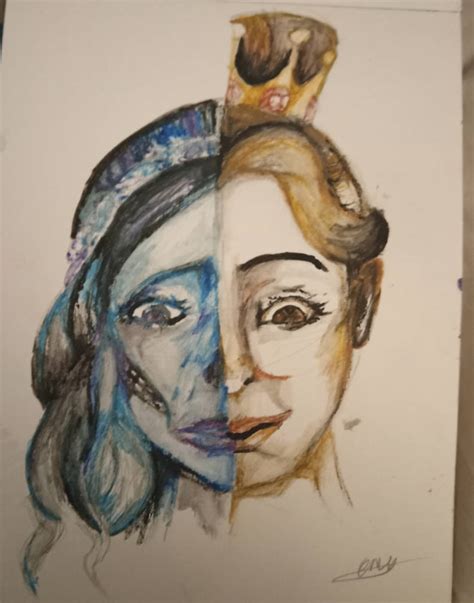 Image result for Victoria Corpse Bride Drawing