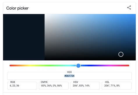Image result for vs Code HTML Color Codes