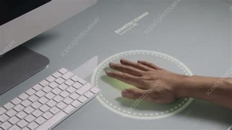 Image result for Biometric Hand Scanner