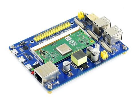 Toradh íomhá ar Raspberry Pi Cm3 Board