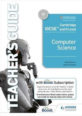 IGCSE Computer Science Second Edition PDF に対する画像結果