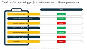 Afbeeldingsresultaten voor Measuring Project Performance