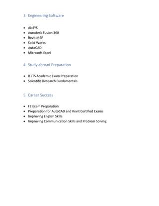 Image result for engineer program structure