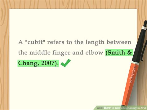 Image result for How Do You Reference a Dictionary