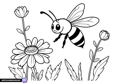 Image result for Spring Bugs Coloring Pages