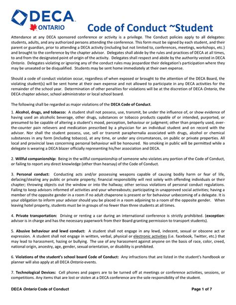 Sample Code of Conduct Request for Investigation Form に対する画像結果