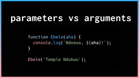 Image result for Parameters Meaning JavaScript