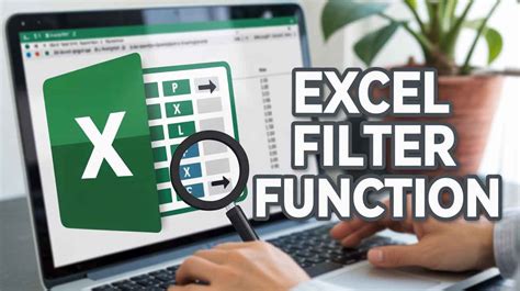 Image result for Excel 365 Filter Function