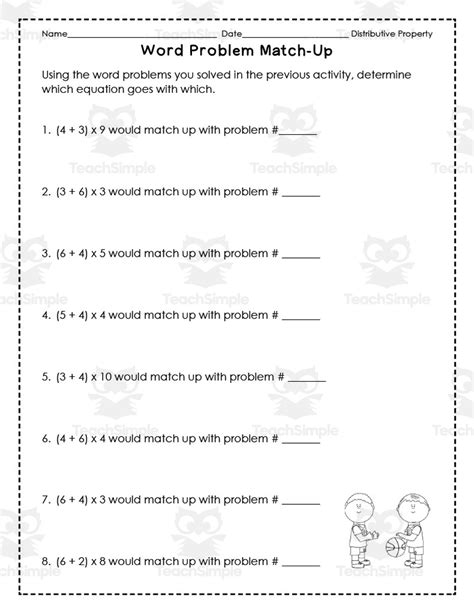 Distributive Property Word Problems に対する画像結果