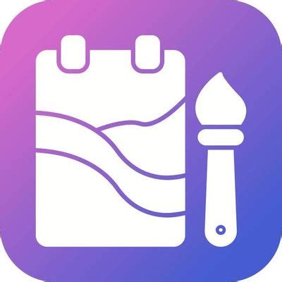 Toradh íomhá ar Offical Procreate App Icon