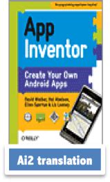 Afbeeldingsresultaten voor App Inventor Book