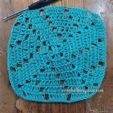 Image result for Diagonal Square Crochet Pattern