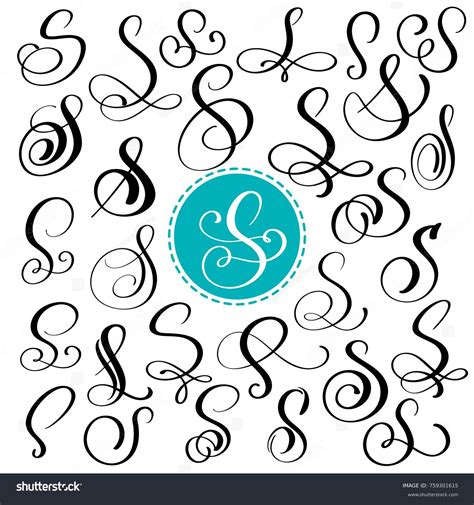 Image result for Script Letter S Icon