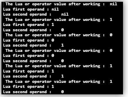 Image result for Lua If Not Equal Code