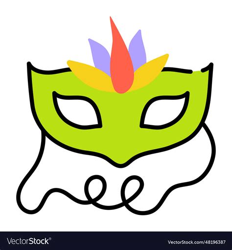 Image result for Masquerade Mask Vector