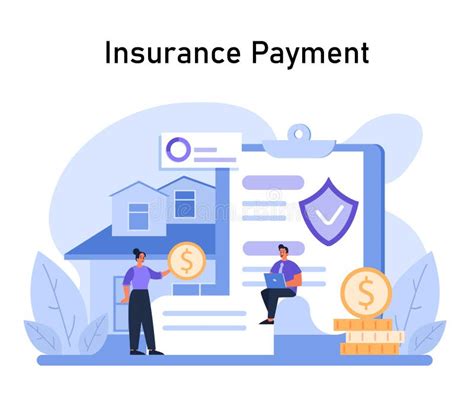 Résultat d’images pour Insurance Claim Paid Vector Image