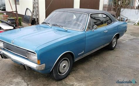 Image result for Opel Commodore 1971