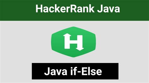 Image result for Ifelse Java Hackerank Solution