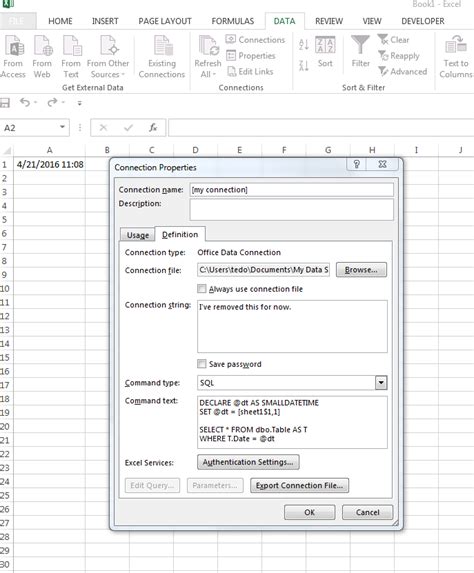 Image result for SQL Server Additional Connection Parameters