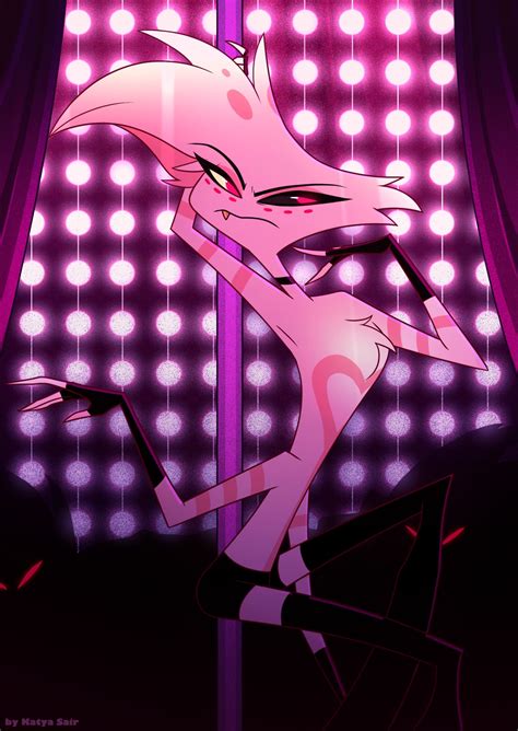 Angel Dust Hazbin Hotel Addict に対する画像結果