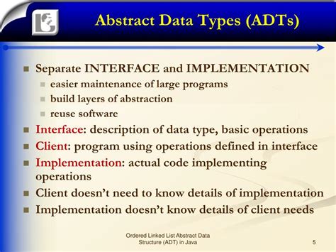 Abstract Data Types Java に対する画像結果