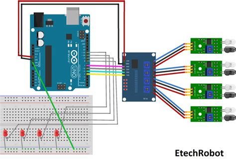 Toradh íomhá ar Arduino Smart Lighting Prototype